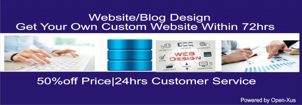 Design Your Own Website